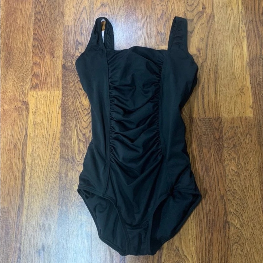 Speedo Endurance Black One Piece